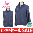 【30%OFF SALE】クランク/クランク 日本正規品/ブルゾン ベストにもなる ウィンドブレーカーにもなる 撥水 メッシュ裏地CLUNK【メンズ】クランク 日本正規品【2017年春夏新作】ゴルフウェア