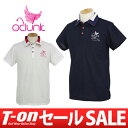 【30%OFF SALE】クランク/クランク 日本正規品/ポロシャツ 半袖 ドライ感 ニット調衿 ロゴ刺繍CLUNK【メンズ】クランク 日本正規品 ゴルフウェア
