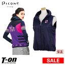 ピッコーネ ピッコーネクラブ PICONE CLUB レディース ベスト 中綿入りベスト フルジ