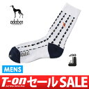 アダバット adabat メンズ ソックス 90°ソックス ...
