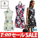 ランバン スポール LANVIN SPORT 日本正規品 レディース ワンピース ノースリーブワン