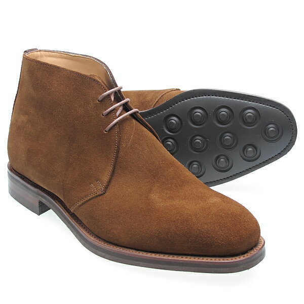 Alfred Sargent アルフレッドサージェント CHUKKA BOOT チャッカブーツ HAVANT ブラウン スウェード≪MADE IN ENGLAND≫【到着後レビューご記入のお約束で送料無料！】