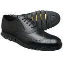 Cole Haan コールハーン ZEROGRAND WING OX ゼログランド ウィング オックスフォード BLK CLSD HO BLK ≪USA直輸入・正規品≫