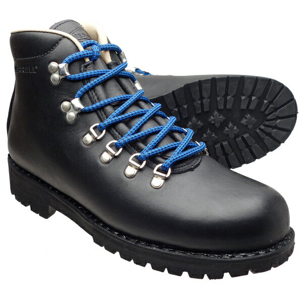 【送料無料】MERRELLWILDERNESSメレルウィルダネス（ブラック）◇MADEINITALY◇