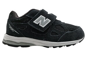 ニューバランスKV990BKI【キッズ】【幅広Width:W】NEWBALANCEKV990ブラック【到着後レビューご記入のお約束で送料無料!】