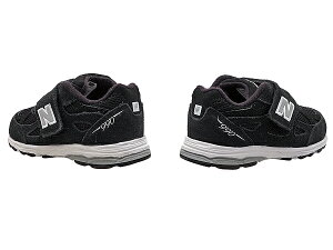 ニューバランスKV990BKI【キッズ】【幅広Width:W】NEWBALANCEKV990ブラック【到着後レビューご記入のお約束で送料無料!】