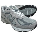 ニューバランス M990GL4 【幅広 Width:4E】 NEW BALANCE M990 グレー 990【Made in U.S.A. 正規品】 メンズ スニーカー 990V4