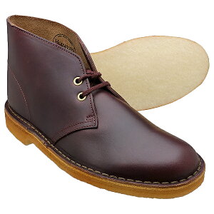 クラークスデザートブーツワインレザーCLARKSDESERTBOOT26109441WINELEATHER≪USA直輸入・正規品≫メンズブーツクラークス