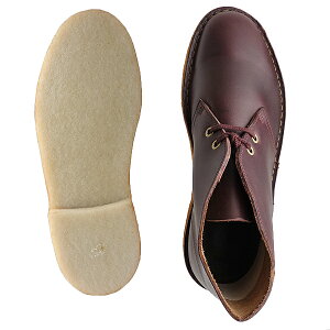 クラークスデザートブーツワインレザーCLARKSDESERTBOOT26109441WINELEATHER≪USA直輸入・正規品≫メンズブーツクラークス