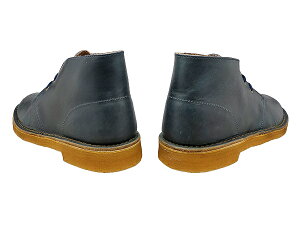 クラークスデザートブーツミッドナイトブルーレザーCLARKSDESERTBOOT26109445MIDNIGHTBLUELEATHER≪USA直輸入・正規品≫メンズブーツクラークス