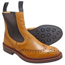 【送料無料】トリッカーズ サイドゴアブーツ ダイナイトソール エイコンアンティーク Tricker's M2754 HENRY (ACORN ANTIQUE) UK規格 ◆MADE IN ENGLAND◆