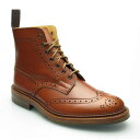 トリッカーズ カントリーブーツ ダイナイトソール マロンアンティーク Tricker's M2508 MALTON　（Marron Antique)　UK規格　◆MADE IN ENGLAND◆トリッカーズ/Tricker's