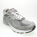 ニューバランス M990 GL3 グレー NEW BALANCE M990GL3 Width:D 傑作MR993の後継！≪USA直輸入・正規品≫