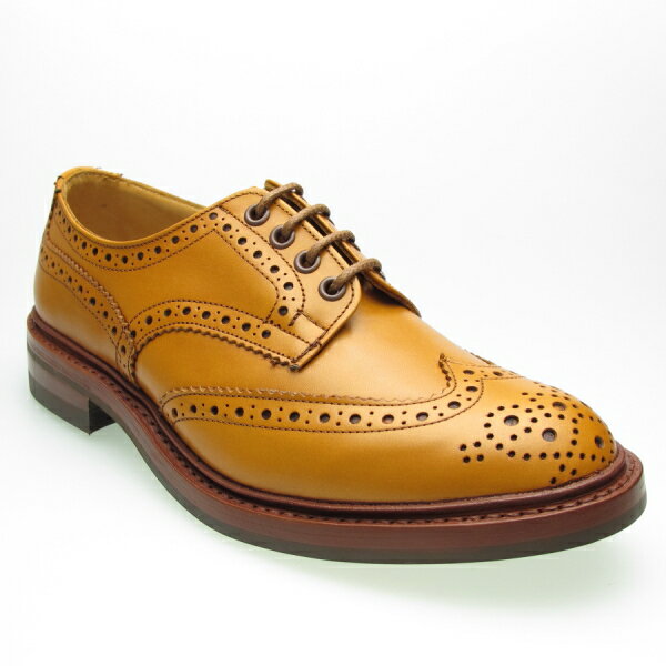 【送料無料】トリッカーズ カントリーシューズ バートン ダイナイトソール　エイコンアンティーク 　Tricker's M5633 BOURTON （ACORN ANTIQUE) UK規格 ◆MADE IN ENGLAND◆【全商品 楽天市場最安値に挑戦中】「英国王室御用達」　究極の実用靴