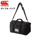 CANTERBURY(カンタベリー)ダッフル バッグ 54L バックパック スポーツバッグ 旅行 合宿 シューズ収納 3〜4泊 ab07455