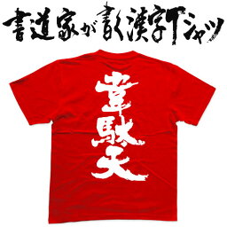 【<strong>韋駄天</strong>】書道家が書く漢字Tシャツ おもしろTシャツ 本物の筆文字を使用したオリジナルプリントTシャツ書道家が書いた文字を和柄漢字Tシャツにしましたpt1 ..