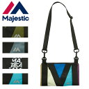 Majestic(マジェスティック)ショルダーバッグ 肩掛け XM13MAJ015 18SS