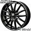 MANARAY SPORT VERTEC ONE Long beak 15inch 4.5J PCD:100 穴数:4H カラー: メタリックブラック マナレイスポーツ ヴァーテック ワン ロングビーク