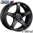 SSR GT V01 18inch 7.5J PCD:100 穴数:5H カラー:GLARE SILVER / FLAT BLACK エスエスアール ジーティー ブイ ゼロワン
