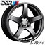 SSR GT V01 19inch 8.5J PCD:120 穴数:5H カラー:PHANTOM SILVER エスエスアール ジーティー ブイ ゼロワンImport car(輸入車用)