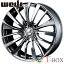 WEDS LEONIS VT 18inch 7.0J PCD:100 穴数:5H カラー:BMCMC ウェッズ レオニス ブイティー