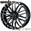 WEDS LEONIS SK 16inch 5.0J PCD:100 穴数:4H カラー:PBMC / BMCMC ウェッズ レオニス エスケイ