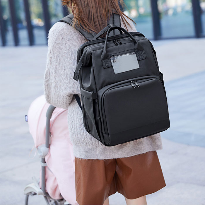 マザーズバッグ ママバッグ リュック 折りたたみ ベビーベッド マザーズリュック 大容量 軽量 防水 ママリュック バックパック リュックサック レディース 多機能 哺乳瓶 収納 保温 サイトポケット 出産お祝い ポータブルベビーベッド おむつバッグ ベビー用品収納 送料無料