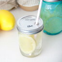 メイソンジャー Ball Mason jar みんな大好きメイソンジャー タンブラー ストロー用 お洒落なカップやコップに アメリカ直輸入 雑誌やテレビで大人気のメイソンジャー●【CFGS】●