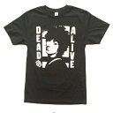 【Johnny Thunders ジョニー・サンダース】 "DEAD OR ALIVE" ロック プリントTシャツ 限定Tシャツ 半袖Tシャツ クルーネックTシャツ ROCK メンズTシャツ Tシャツ