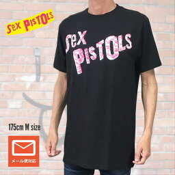 ロックTシャツ バンドTシャツ Sex Pistols セックス・ピストルズ ロゴ Tシャツ UK ブラック Tシャツ パンク メンズ ジャケTシャツ