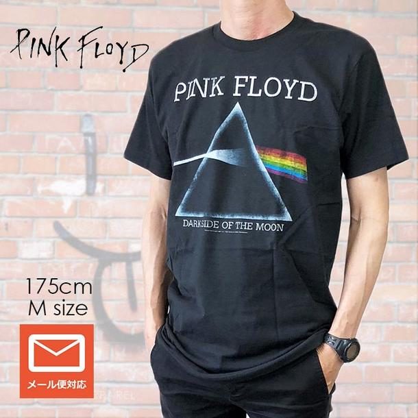 PINK FLOYD ピンク・フロイド 狂気Tシャツ Darkside of the Moon BIG 狂気 Tシャツ ヴィンテージ プログレ ブラック メンズTシャツ ロックTシャツ バンドTシャツ