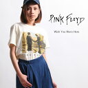 ロックTシャツ バンドTシャツ PINK FLOYD ピンク・フロイド ピンクフロイド 炎 wish you were here FIREMAN ベージュ Tシャツ 半袖Tシャツ クルーネックTシャツ ROCK メンズTシャツ