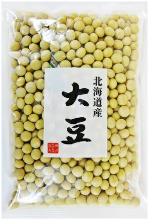 豆力　契約栽培北海道産　大豆　250g 【とよまさり大豆】