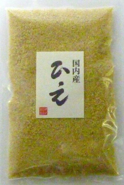 豆力　こだわりの国産ひえ　150g【6袋までメール便可能】