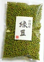 豆力　豆専門店の緑豆　250g【3袋までメール便可能】モヤシや春雨の原料として有名な豆
