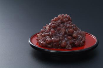 豆力　特別栽培　北海道産小豆使用　粒あん　500g　【レビューでおまけ♪】【1袋までメール便可能】★☆★創業100年の極　北海道産特別栽培小豆100％使用した粒あん★☆★