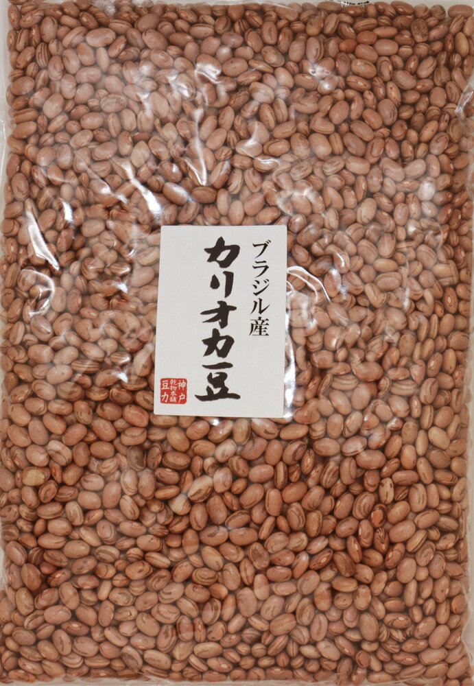 まめやの底力　カリオカ豆　1kg【豆シチュー、輸入豆、フェジョン】...:tabemon-dikara:10000797