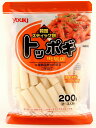 ユウキ食品 国産トッポギ 200g×20袋 【YOUKI 国内産 韓国食材 国内産米粉