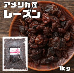 レーズン 1kg アメリカ産 世界美食探究 <strong>ドライフルーツ</strong> 種なし カリフォルニア産 乾燥ぶどう 製菓 製パン 材料 国内加工