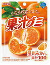 果汁グミ温州みかん 10袋