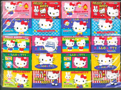 ハローキティフーセンガムHELLO　KITTY