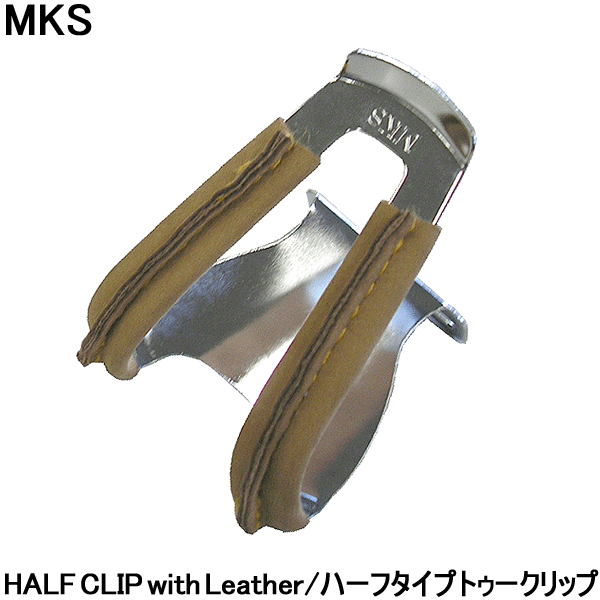  yVX[p[SALE X|Cgő20{  ]  y_  MKS O쏊 HALF CLIP with Leather gD[Nbv   