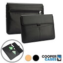 ユニバーサルサイズ 汎用 スリーブ ケース Cooper Cases(ブランド) Envelope タブレット シンプル ビジネス スタイル ポートフォリオ スリーブ カード入れ スタイラス ペン ホルダー ポケット カバー バック 鞄 初代 ipad zenpad mediapad xperia【楽天海外直送】