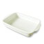 31cm 長角 グラタン皿 (持ち手有)(アウトレット含む) 日本製 磁器 白い食器 グラタン 皿 ラザニア 皿 特大 グラタン皿 大皿 ビュッフェ バーベキュー 揚げ物 皿 パーティー 業務用食器 バイキング