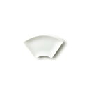 扇 プレート 小サイズ(アウトレット含む)日本製 磁器 白い食器 おうぎ 皿 白 ポーセリンアート 陶絵付け お皿 食器 お正月 ひなまつり 縁起物 白磁 ショップ 販売 通販 テーブルウェアファクトリー