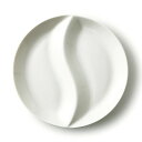 【大サイズ】いるか二つ仕切りランチプレート(アウトレット含む)【日本製 磁器】【お子様ランチプレート キッズプレート 子供 二つ仕切り 食器 白 ランチプレート 2つ仕切り 食器 おしゃれ 陶器 業務用食器】【RCP】05P03Dec16