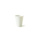 グレインカップ　細長　S (アウトレット)【白い食器 フリーカップ】