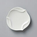 CYCLONE サイクロン　16cm　プレート(風あり)(アウトレット)【白い食器 取り皿 丸皿 業務用食器】斬新なデザインが魅力的♪手になじむデザイン食器です^0^