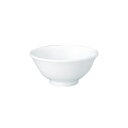 白中華3．6スープ碗（11.8cm）250cc＜白い食器　業務用食器＞