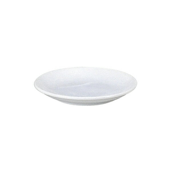 玉渕　5”小皿（12.7cm） 白い中華